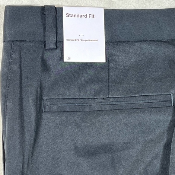 NWT Nike Dri-Fit Black 34W 34L Performance Golf Standard Fit Pants - Picture 9 of 12